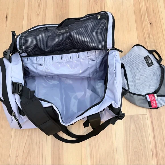 The North Face Base Camp Duffel RARE Sweet Lavender - Medium (71L) - Picture 2 of 11